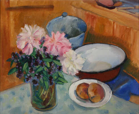 Тырса Николай Андреевич. Дачный натюрморт